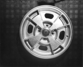 Leichtmetallräder zum Nachrüsten - Genfer Autosalon 1967