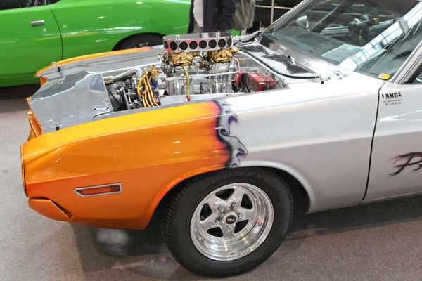 Leistung und Design bei den Amerikanern - Retro Classics Stuttgart 2017