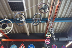 Lenkradhimmel – im Museum in Dortmund