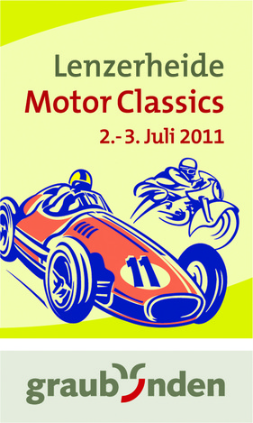 Lenzerheide Motor Classics 2011 - neue Rennveranstaltung mit spannendem Ansatz (Vorschau)