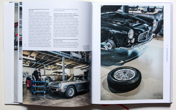 Leo B. Peschl Classic Sports Cars - Buch "Classiche Masters - the finest workshops for classic Maseratis"