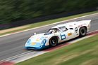 Leo Voyazides im Lola T70 MK3B - Sports Car Championship - Masters Historic Festival Brands Hatch 2018