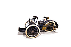 Image: Léon Bollée Voiturette (1897) - as lot 256 at the RM/Sotheby's auction in Hershey 2015