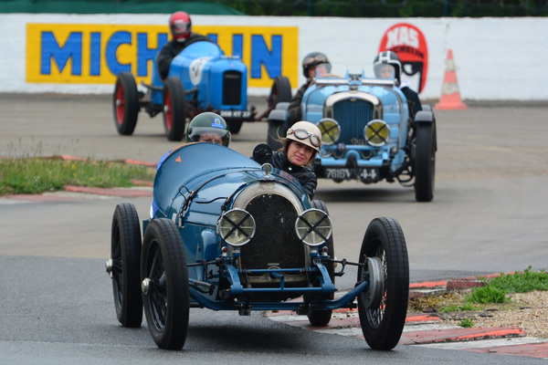 Les Bleues - französische Rennfahrzeuge unter sich - 4. Montlhéry Vintage Revival 2017