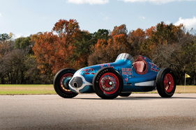 Lesovsky-Offenhauser Indianapolis "Blue Crown Special" (1949) - als Lot 171 angeboten an der RM/Sotheby's Arizona Versteigerung am 17./18. Januar 2019