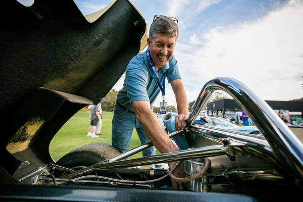 Letzte Handgriffe vor dem grossen Auftritt - Amelia Island Conours d'Elégance 2017