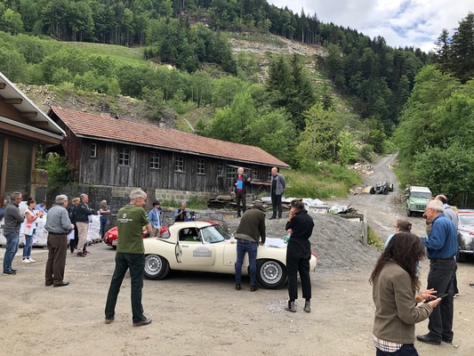 Bild Letzte Instruktionen - Alpenbrevet 2020
