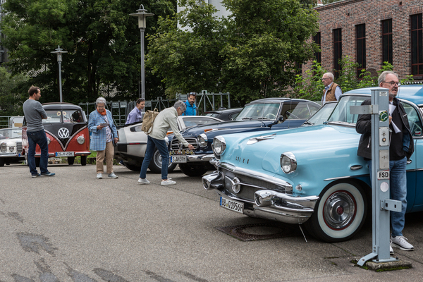 Letzte Vorbereitungen – Tübingen Classic Oldtimerfestival 2025
