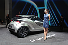 Lexus LF-SA Concept - kleiner und deshalb auch etwas weniger elegant? - auf dem Genfer Automobilsalon 2015