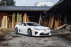 Bild: Lexus LFA (2011) - als Lot 136 angeboten an der RM/Sotheby's Versteigerung von Paris am 1. Februar 2023
