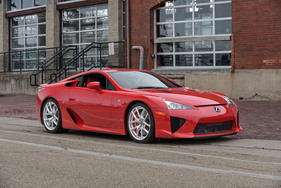 Lexus LFA (2012) - als Lot 120 angeboten an der RM/Sotheby's Arizona Versteigerung am 26. Januar 2023