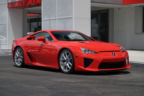 Lexus LFA (2012) - als Lot 263 an der RM/Sotheby's Monterey Versteigerung am 19. August 2022