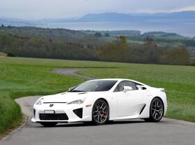 Lexus LFA (2013) - Lot 121 an der Bonhams Bonmont Versteigerung am 30. Juni 2024