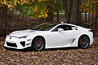 Image: Lexus LFA "Nürburgring Package (2012) - as lot 124 at Gooding's auction in Scottsdale on January 19/20, 2018