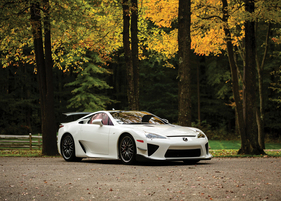 Lexus LFA Nürburgring Package (2012) - als Lot 141 angeboten an der RM/Sotheby's Arizona Versteigerung am 17./18. Januar 2019