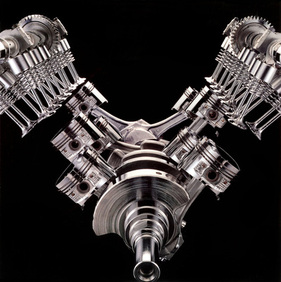 Lexus LS 400 (1990) - Engine components (1990)