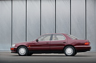 Lexus LS 400 (1990) - gute Aerodynamik - cw-Wert 0,29