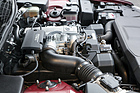 Bild: Lexus LS 400 (1990) - längs eingebauter V8-Motor mit fast vier Litern Hubraum