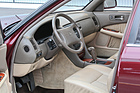 Lexus LS 400 (1990) - viel Leder und etwas Holz im Interieur