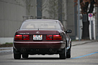 Bild: Lexus LS 400 (1990) - wirkt heute schmal bereift