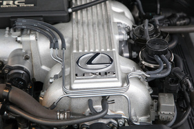 Lexus LS 400 (1990) - wo Lexus drauf steht, ist Lexus drin