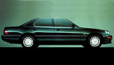 Lexus LS 400 (1990) - zurückhaltende Eleganz