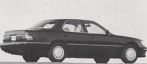 Bild: Lexus LS 400