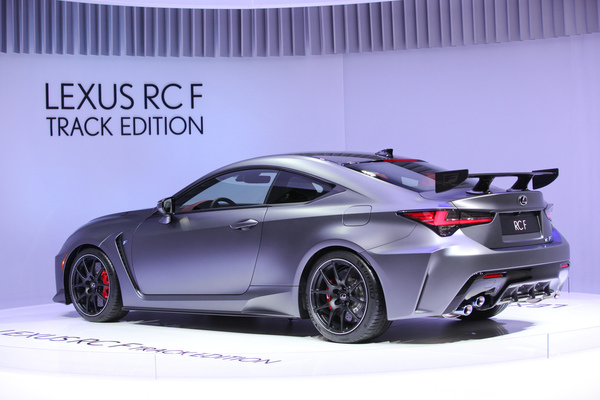 Lexus RC F Track Edition (2019) - für schnelle Fahrer - Genfer Automobilsalon 2019