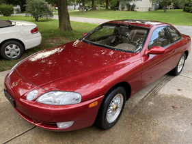 Lexus SC 300 (1994) - als Lot 1024 an der RM/Sotheby's Fort Lauderdale Versteigerung vom 25. bis 26. März 2022