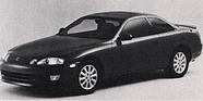 Bild: Lexus SC 400