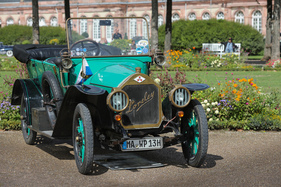 Ley Lorelei L4 (1913) - viersitziger Doppel-Phaeton mit 10 PS - 18. ASC-Classic-Gala Schwetzingen 2022