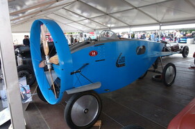 Leyat Hélica (1919) , Nachbau des berühmten Propeller-Autos – Classic Days Düsseldorf 2022