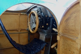 Leyat Hélica (1919) mit Hängematte statt Fahrersitz – Classic Days Düsseldorf 2022