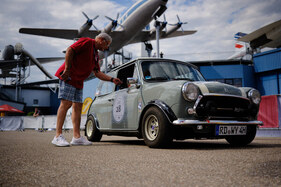 Leyland Innocenti Mini von 1974 - ADAC Heidelberg Historic 2023