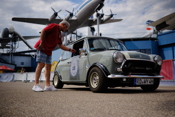 Image: Leyland Innocenti Mini from 1974 - ADAC Heidelberg Historic 2023
