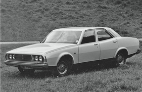 Leyland P 76 Super, 1973 (V8, 4416 cm3, 195 PS).