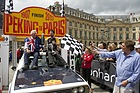 Leyland P76 (1973) - Erfahrung siegt, der 81-jährige Gerry Crown gewinnt zusammen mit Matt Bryson zum zweiten Mal die Rallye Peking-Paris 2013