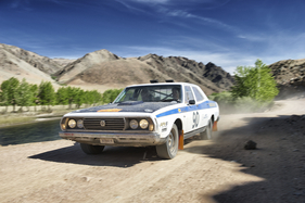 Leyland P76 (1973) - Sieger bei den Classics über 2 Liter Hubraum - Rallye Peking-Paris 2013