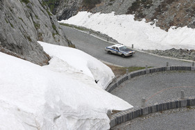 Leyland P76 (1973) - an der Rallye Peking-Paris 2013 - Sonderprüfung Tremola Tag 31