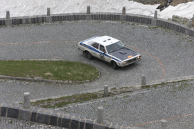 Leyland P76 (1973) - an der Rallye Peking-Paris 2013 - Sonderprüfung Tremola Tag 31