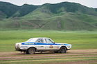 Leyland P76 (1974) - Sieger der letzten Austragung - Gerry Crown und Matt Bryson am Tag 7 - Bulgan - Murun - Rallye Peking-Paris 2016