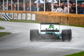 Leyton House CG 901 (1990) – Goodwood Festival of Speed 2023