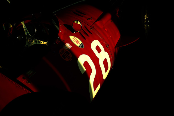 Lichtstimmung mit Maserati - Silverstone Classic 2017