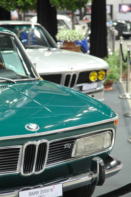 Do you prefer round or square lamps? BMW had both - Swiss Classic World Lucerne 2017
