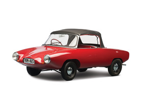 Lightburn Zeta Sports (1964) - angeboten an der Versteigerung des Bruce Weiner Microcar Museums durch RM Auction am 15. und 16. Februar 2013