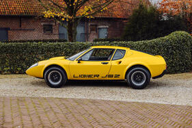 Ligier JS2 (1972) - Die Fahrleistungen passen zum Look Ligier JS2 (1972) - Die Fahrleistungen passen zum Look