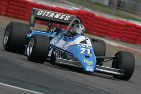 Ligier JS21 (1983) - AVD Oldtimer Grand Prix 2010