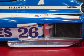 Ligier JS7 (1977) - Kühler in den Flanken - Rétromobile Paris 2019