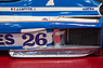 Ligier JS7 (1977) - Kühler in den Flanken - Rétromobile Paris 2019 (© Daniel Reinhard, 2019) Ligier JS7 (1977) - Kühler in den Flanken - Rétromobile Paris 2019 (© Daniel Reinhard, 2019)