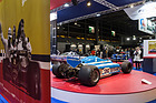 Ligier JS7 (1977) - mit grossem Heckspoiler - Rétromobile Paris 2019